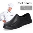 thumbnail image 5 of Men Loafers EVA Waterproof Anti-oil Non-slip Chef Shoes Casual Driving Work Shoes, 5 of 15