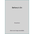 thumbnail image 1 of Pre-Owned Bethany's Sin (Paperback) 0671737759 9780671737757, 1 of 1