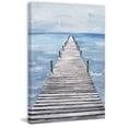 thumbnail image 2 of Marmont Hill Wooden Boardwalk Canvas Wall Art, 2 of 7