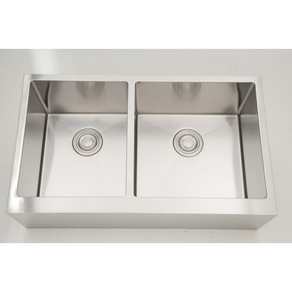 American Imaginations 32-in. W CSA Approved Stainless Steel Kitchen Sink With 2 Bowl And 16 Gauge AI-27471