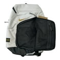 thumbnail image 2 of Nike by Hoops Elite Polyester Backpack, White, 2 of 6