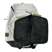 Nike by Hoops Elite Polyester Backpack, White