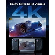 Docking Station for Steam Deck OLED & ROG Ally & Legion Go, Dual Cooling Fans 5 USB Ports and 4K 60Hz, 100W Charging Port for ROG Ally 30W Mode, Gigabit Ethernet for Steam Deck OLED