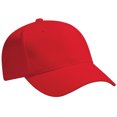 thumbnail image 1 of Beechfield - Gorra/Visera Unisex Modelo Pro-Style - Verano/Piscina - 100% algodón grueso de primera  (Paquete de 2) (Rojo), 1 of 3