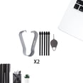 thumbnail image 3 of Replacement Eject Pin for Parts install , Black, 3 of 7