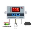 thumbnail image 2 of Kenally Controlador de higrómetro de medidor Digital W3005, Sensor de humedad de calefacción, módulo regulador de humedad, accesorio de Medidores de medidas dimensionales CC24V, 2 of 6