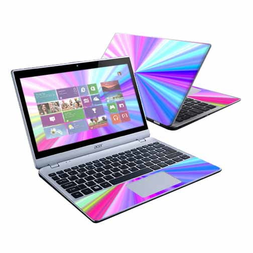 Colorful Skin For Acer Aspire V5122P Laptop 11.6" Protective