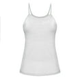 thumbnail image 5 of AherBiu Camisole Tops for Women Yoga Tank Tops with Built in Bra Stretch Spaghetti Strap Sleeveless Workout Tops Undershirt, 5 of 5