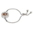 thumbnail image 4 of Pulsera de Aromaterapia ANGGREK Acero Inoxidable Fuerte Longitud Ajustable Delicada, 4 of 8