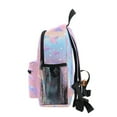thumbnail image 4 of ALAZA Butterfly and Star in Gradient School Backpack Small Bookbag Mini Bags, 4 of 6
