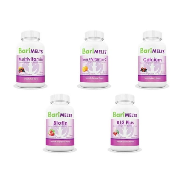 BariMelts Vitamins Gastric Bypass Vitamin Pack Size 60Day Supply
