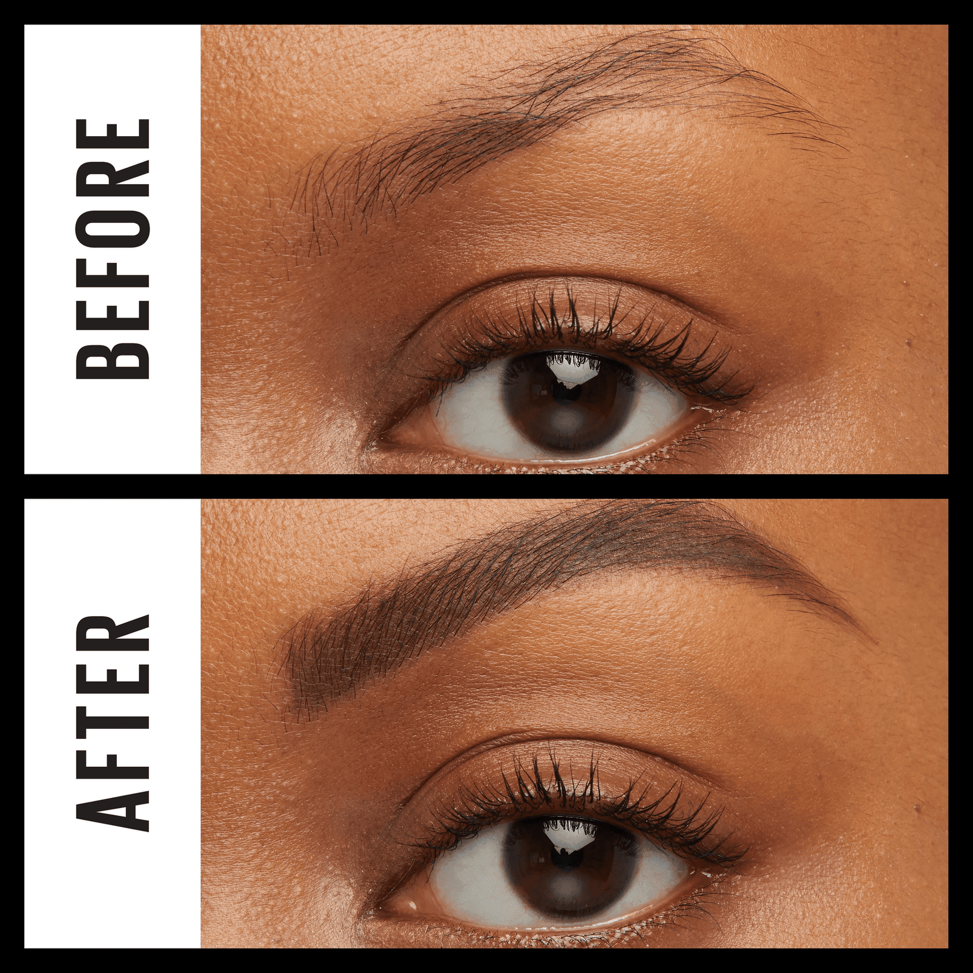 Maybelline Tattoo Studio Brow Pomade Long Lasting, Buildable, Eyebrow Makeup, Black Brown, 0.11 oz