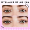 thumbnail image 5 of Veyesbeauty Self Adhesive Lashes-Soft Trio No Glue Needed - Upgraded Invisible Band for Natural Look, 5 of 11