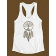 thumbnail image 3 of Dreamcatcher With Tree Tank Women -Image by Shutterstock, Female Large, 3 of 4