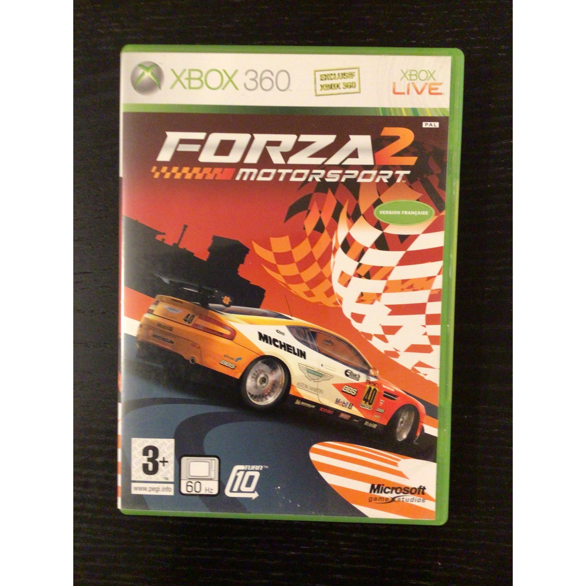 Forza Motorsport 2 - (CIB) - Microsoft XBOX 360 CLEAN DISC