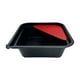 thumbnail image 4 of Bandeja de drenaje de aceite automotriz mecánico de 9 litros bandeja de cambio de aceite Universal versátil 36,5x36,5x12,5 cm para coche motocicleta, 4 of 8
