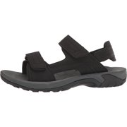 Rockport Men's Byron Quarter Strap Black , 10 W US