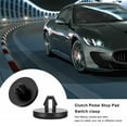 thumbnail image 2 of Xingzhi 20PCS Brake Lamp Pad Pedal Stopper Stop Buckle Button Maintenance, 2 of 6