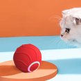 thumbnail image 1 of Cat Rolling Ball Obstacle Avoidance Kittens Jumping Ball Electric for Cat Indoor, 1 of 6