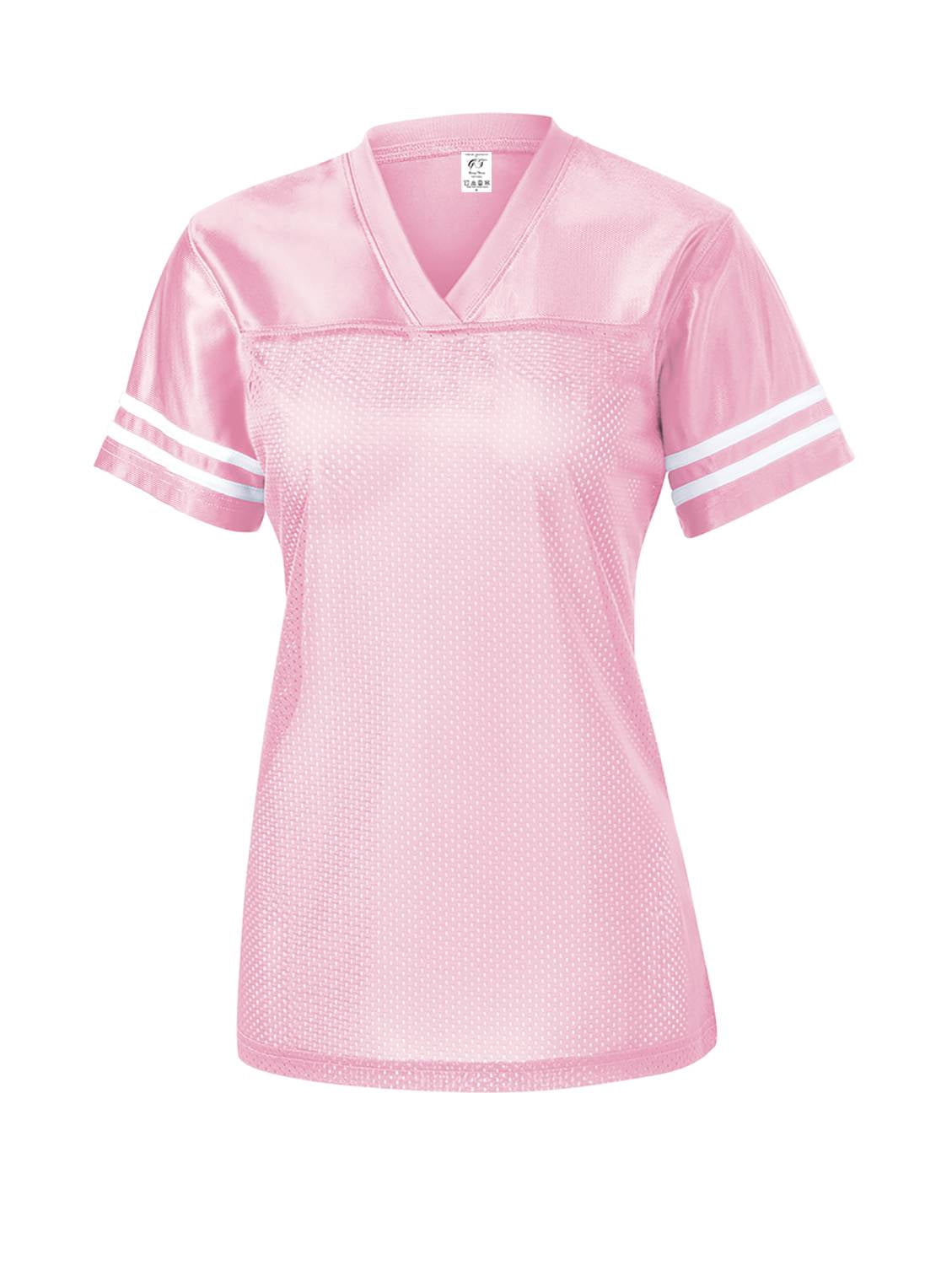 Gravity Threads Chemise Réplique pour Femmes - Rose Clair/blanc - Petit