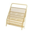 thumbnail image 4 of Luzkey Bookshelf Kidards Children Book Rack Storage 3 Licer Reading Reading Book Patole Books Biboction Children's Biboction Organizer Golden, 4 of 8