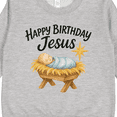 thumbnail image 3 of Inktastic Happy Birthday Jesus Nativity Christmas Toddler Sweatshirt, 3 of 4