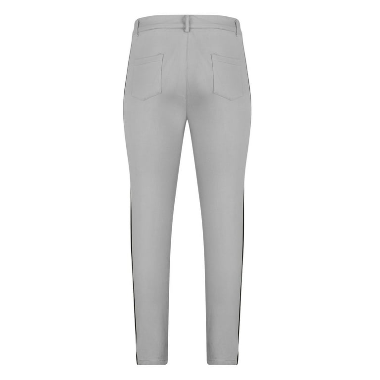 ZHUGeLI Golf Pant for Mens Casual Slim Fit Stretch Dress