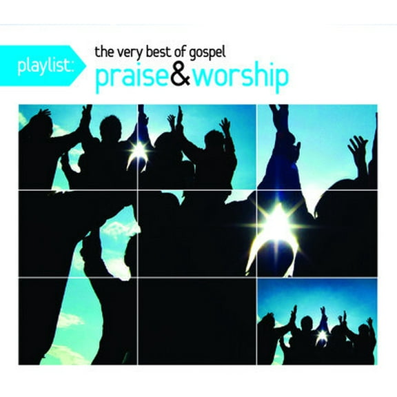 Various Artists - Playlist: The Very Best Of Gospel Praise and Worship - Music & Performance - CD