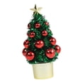 thumbnail image 1 of Estatua de árbol de Navidad, escultura artesanal para decoración del hogar, adorno para la sala de estar Verde, 1 of 9