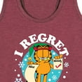 thumbnail image 3 of Garfield - I Regret Nothing - Women's Racerback Tank Top, 3 of 5