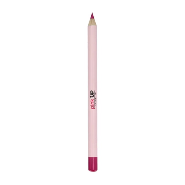 Delineador Labios Alta Pigmentación Fijación Hidrata Hidrata Pink Up fucsia oscuro