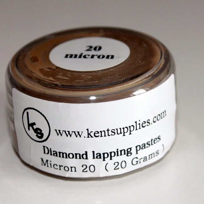KENT Grit 20 microns Diamond Polishing Paste Lapping Compound in 20gr