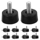thumbnail image 5 of 20 piezas niveladores de tornillo para muebles patas de mesa ajustables patas niveladoras extensores de patas de silla patas de sofá niveladores de muebles para pisos irregulares, 5 of 7