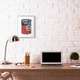 thumbnail image 2 of Stupell Industries Smoking Tobacco Painted Can Design Framed Wall Art by Karen Dreyfus, 2 of 4