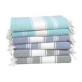 thumbnail image 1 of Toalla de playa LANE LINEN para piscina turca, juego de 6 unidades, 39 x 71 cm, 1 of 9