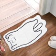 thumbnail image 4 of Carpet Soft Anime Cat Rug Warm Furry Mat for Living Room Bedroom Cute Design Home Floor Covering, 4 of 5