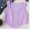 Purple, variant on BRGZLK Girl's Tank Tops Textured Sleeveless Solid Color Square Neck Soft Comfort Asymmetrical Hem Fitted Breathable Crop Tank Tops Blue 11-12 Years