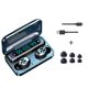 thumbnail image 1 of Mini Auriculares Bluetooth 5.0 Pantalla digital inalámbrica Auriculares intrauditivos táctiles LED Auriculares estéreo con caja de carga Inevent EL5420-00B, 1 of 7