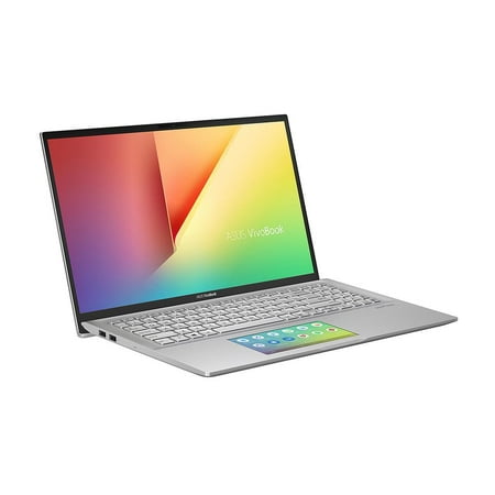 ASUS VivoBook S15 S532 Thin & Light Laptop, 15.6" FHD, Intel Core i5-8265U CPU, 8 GB DDR4 RAM, PCIe NVMe 512 GB SSD, Windows 10 Home, S532FA-DB55, Transparent Silver Refurbished