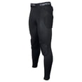 thumbnail image 2 of liilaimic Football Compression Shirt Protective Soccer Goalie Pants Soft Helmet Head Protector Headgear for Soccer Paintball, 2 of 7
