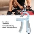 thumbnail image 3 of Grip Strength Trainer, Easy To Carry Hand Grip Exerciser Strengthener 11-132.3lb  for Playground, 3 of 8