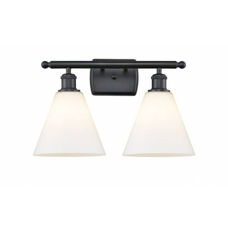 

Innovations Lighting - Berkshire - 2 Light Bath Vanity In Industrial Style-11.25