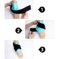 thumbnail image 3 of Pack de Glace pour Cheville/sport, Pack de Gel Chaud et Froid avec Support Réglable pour Cheville Foulée, 3 of 5