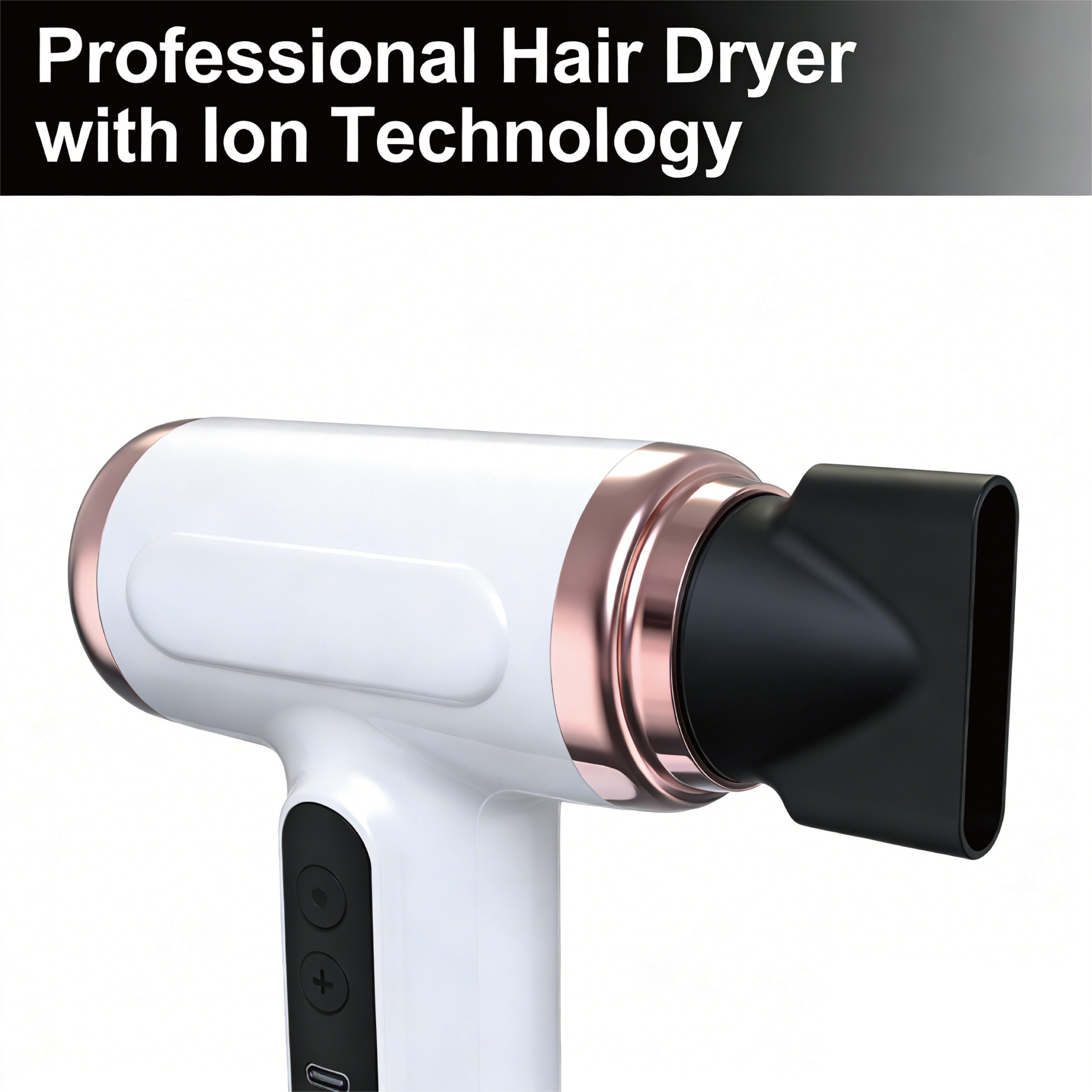 Mythsight Hair dryers for household purposes,Cordless Hair Dryer,15000mAh Rechargeable Hair Dryer,3 Adjustable Cold Hot Wind,200W Battery Operated Hair Dryer for Travel Camping