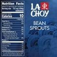 thumbnail image 5 of ( 2 Pack ) La Choy Bean Sprouts, Canned Vegetables, 14 oz Can, 5 of 8