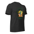 thumbnail image 2 of Black educators make a difference- Unisex t-shirt (Dark Grey Heather, M), 2 of 3
