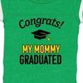 thumbnail image 4 of Inktastic Congrats My Mommy Graduated with Cap Boys or Girls Baby Bodysuit, 4 of 5