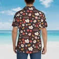 thumbnail image 5 of Salouo To The Best Mom for Hawaiian Shirt for Men,Summer Beach Casual Short Sleeve Button Down Shirts Men's Regular-Fit Short-Sleeve Print Shirt -Medium, 5 of 6