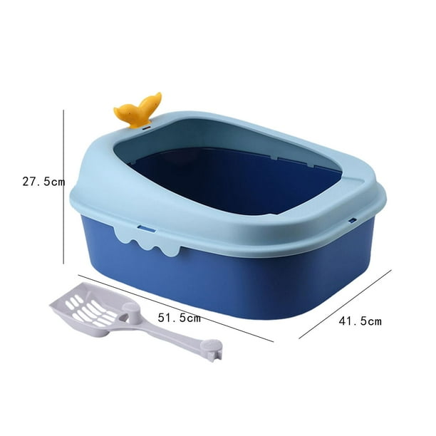 Covered litter boxes at cheap walmart