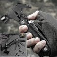 thumbnail image 2 of Regalos para hombres, novios, esposos, ideas geniales y únicas para regalos de cumpleaños y Navidad para él, papá, mini martillo multiherramienta con cuchillo, equipo de campamento, supervivencia T, 2 of 5